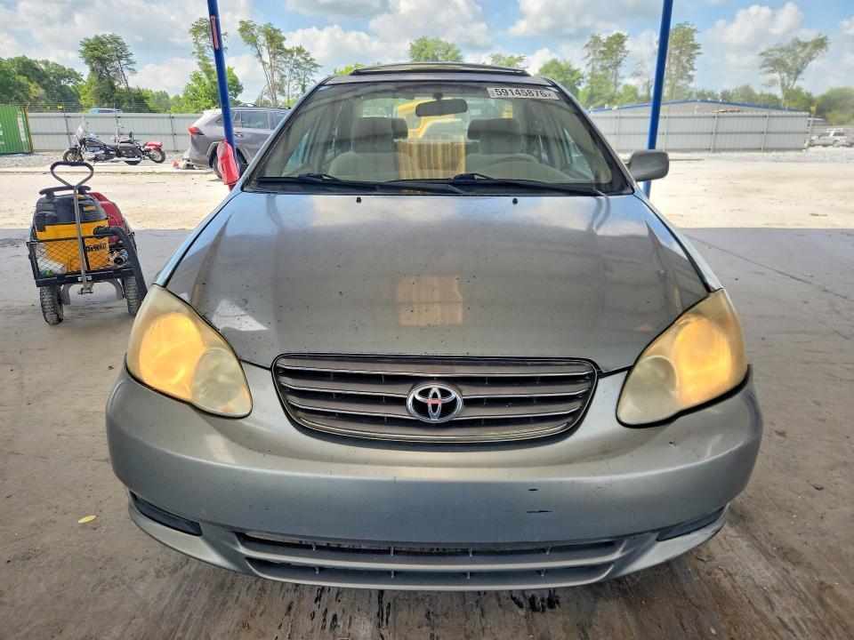 59145876 :رقم المزاد ، 2T1BR38E43C092336 vin ، 2003 Toyota Corolla مزاد بيع