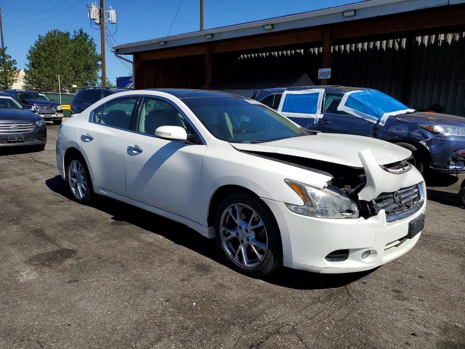 57351176 :رقم المزاد ، 1N4AA5AP0CC822073 vin ، 2012 Nissan Maxima مزاد بيع