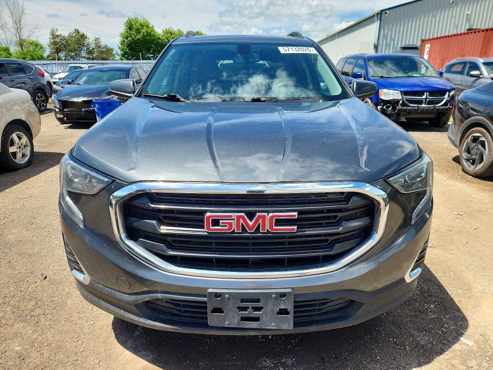 57132026 :رقم المزاد ، 3GKALUEU5JL231693 vin ، 2018 Gmc Terrain مزاد بيع