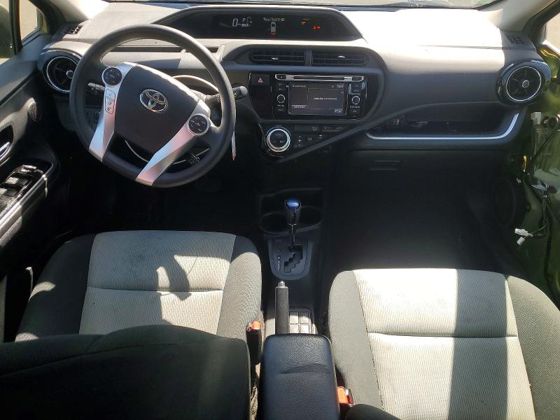 57264566 :رقم المزاد ، JTDKDTB3XG1133231 vin ، 2016 Toyota Prius C مزاد بيع