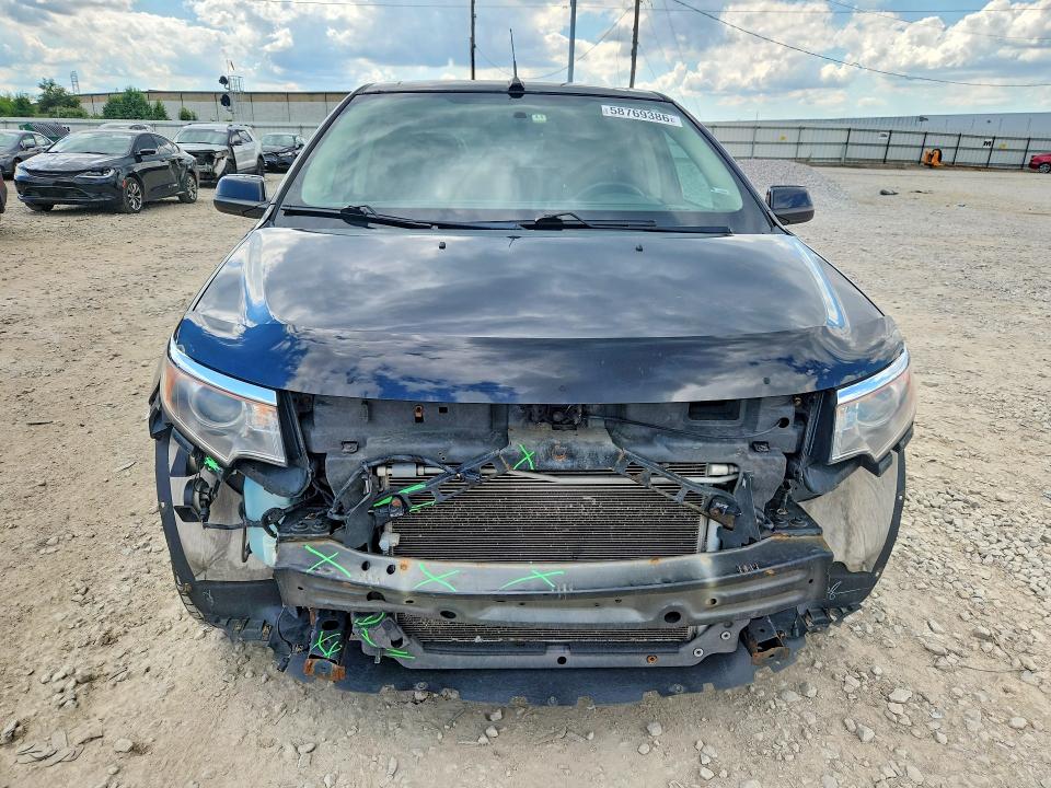 2014 Ford Edge მანქანა იყიდება აუქციონზე, vin: 2FMDK4JCXEBB14505, აუქციონის ნომერი: 58769386