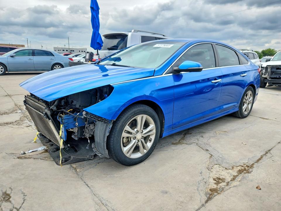 Auction sale of the 2019 Hyundai Sonata, vin: 5NPE34AF9KH778956, lot number: 57376666