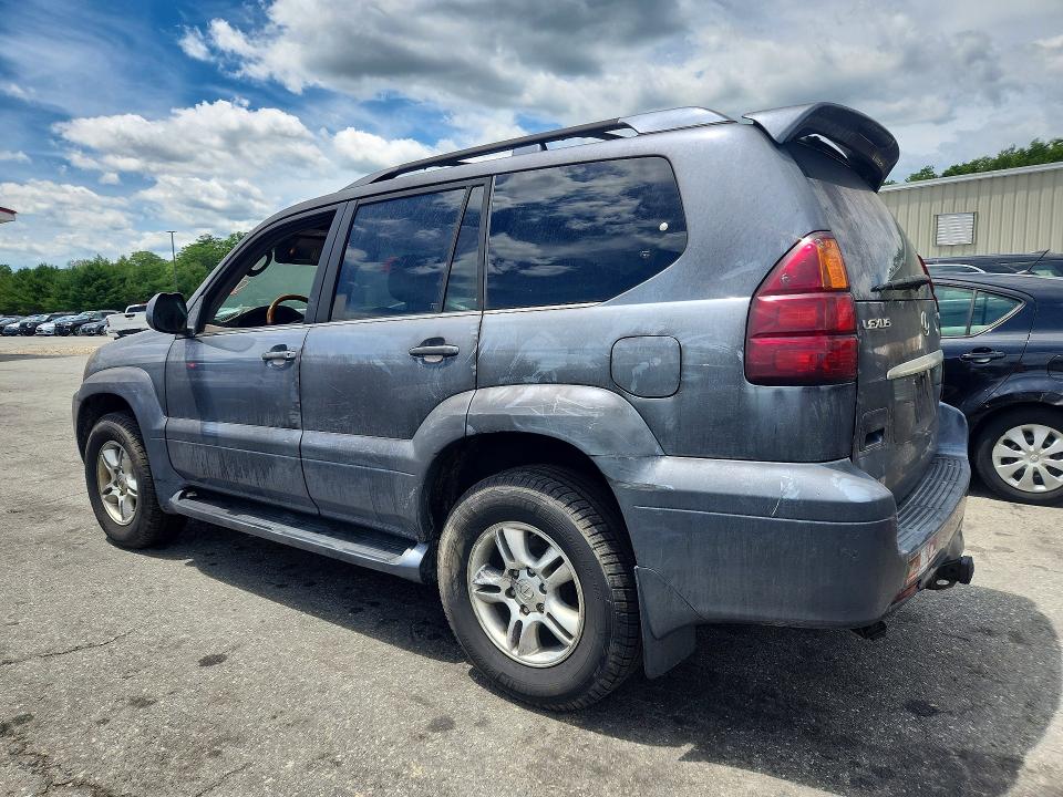 2006 Lexus Gx მანქანა იყიდება აუქციონზე, vin: JTJBT20X460118180, აუქციონის ნომერი: 57190906