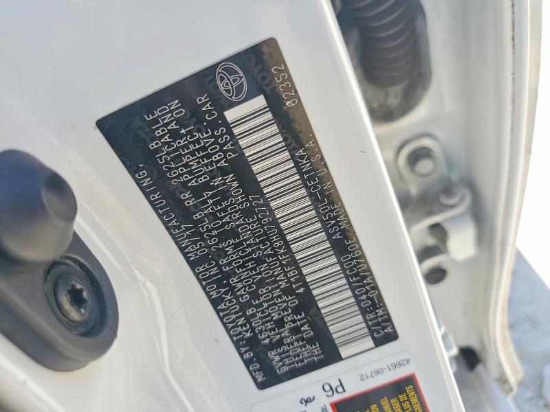 2017 Toyota Camry მანქანა იყიდება აუქციონზე, vin: 4T1BF1FK8HU792727, აუქციონის ნომერი: 55952746