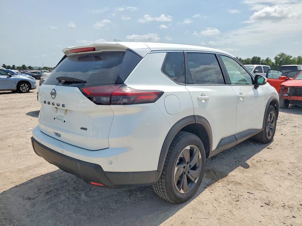 58925016 :رقم المزاد ، 5N1BT3BBXSC791845 vin ، 2025 Nissan Rogue مزاد بيع
