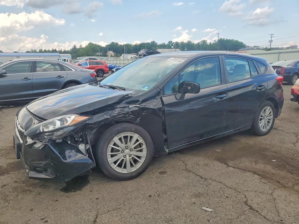 Продажа на аукционе авто 2018 Subaru Impreza, vin: 4S3GTAA64J3748801, номер лота: 57852456