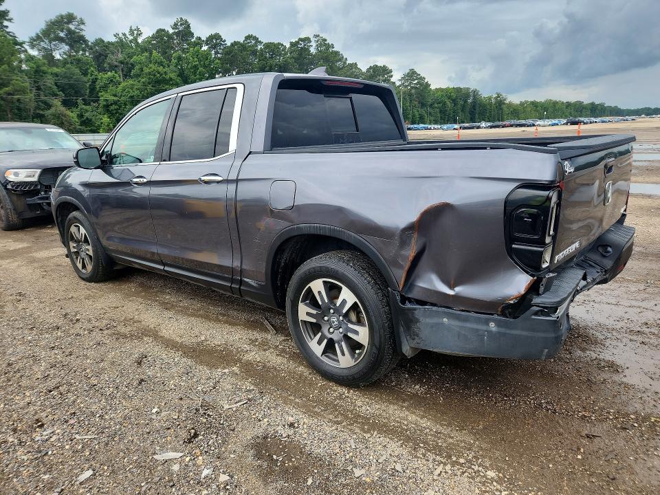 57523306 :رقم المزاد ، 5FPYK3F70JB010167 vin ، 2018 Honda Ridgeline مزاد بيع