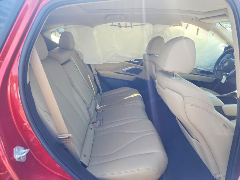 58839126 :رقم المزاد ، 5J8TC2H30ML020513 vin ، 2021 Acura Rdx مزاد بيع