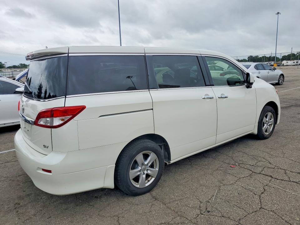 57663686 :رقم المزاد ، JN8AE2KP0F9122748 vin ، 2015 Nissan Quest مزاد بيع