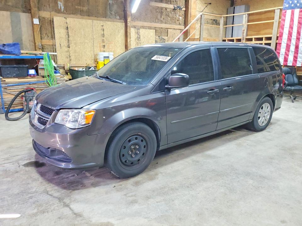 56641036 :رقم المزاد ، 2C4RDGBG5HR736352 vin ، 2017 Dodge Grand Caravan مزاد بيع