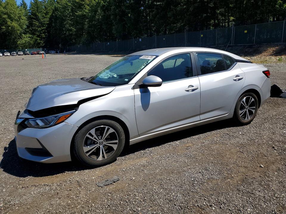 Aukcja sprzedaży 2021 Nissan Sentra, vin: 3N1AB8CV9MY292170, numer aukcji: 55935276