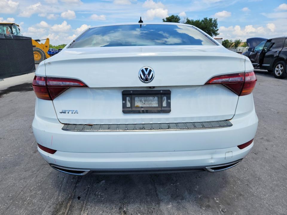 2019 Volkswagen Jetta მანქანა იყიდება აუქციონზე, vin: 3VWCB7BU5KM197521, აუქციონის ნომერი: 57935056