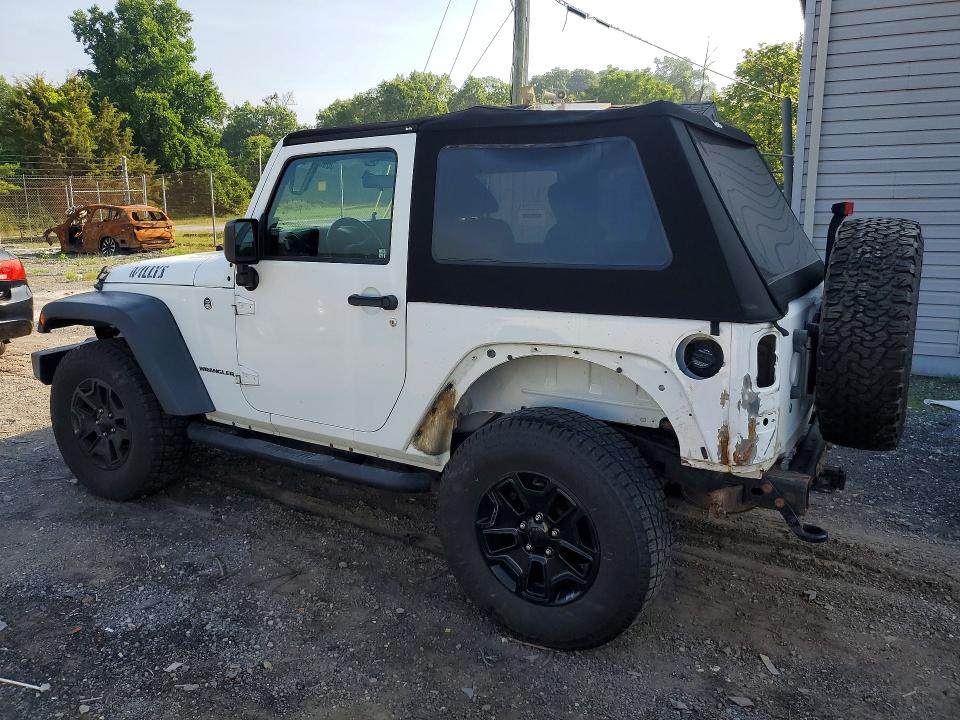 Продажа на аукционе авто 2016 Jeep Wrangler, vin: 1C4AJWAG8GL167506, номер лота: 58606746