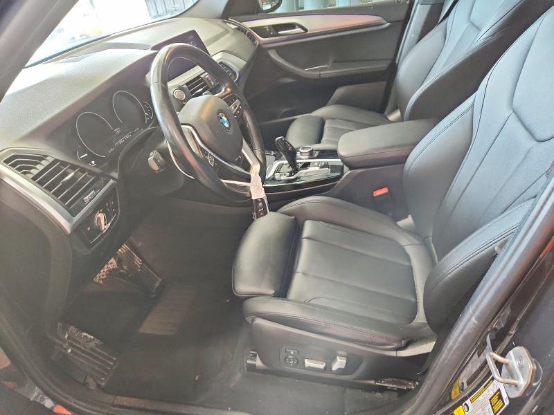 57018956 :رقم المزاد ، 5UXTY5C08M9H75907 vin ، 2021 Bmw X3 مزاد بيع