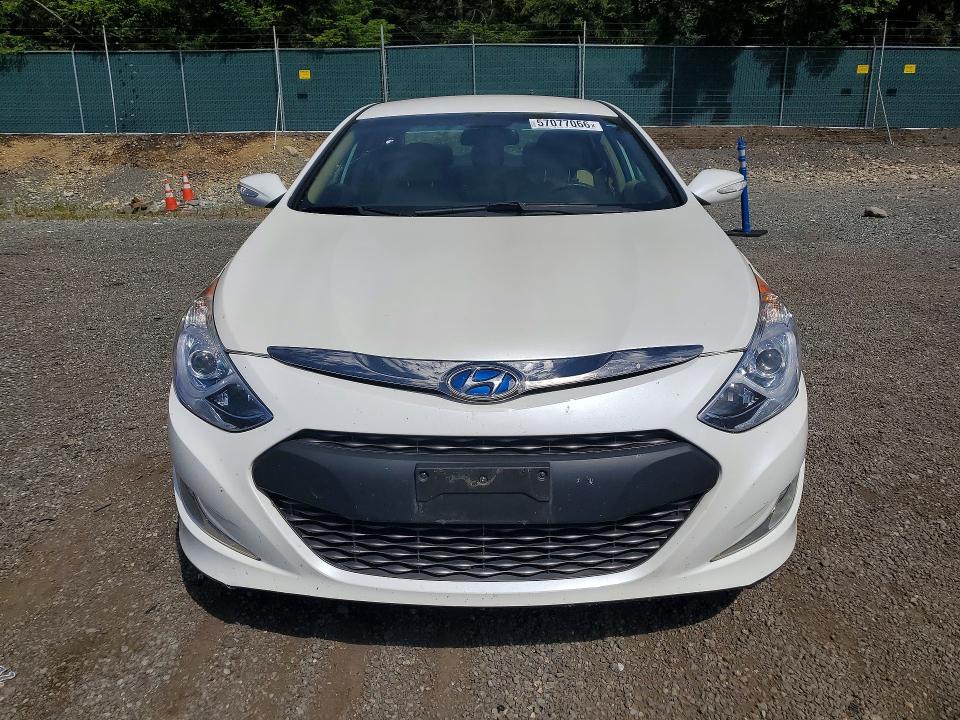 Продажа на аукционе авто 2015 Hyundai Sonata Hybrid, vin: KMHEC4A43FA135378, номер лота: 57077066