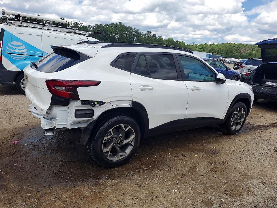 2025 Chevrolet Trax მანქანა იყიდება აუქციონზე, vin: KL77LHEP4SC169558, აუქციონის ნომერი: 55403316