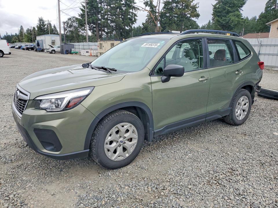Продаж на аукціоні авто 2019 Subaru Forester, vin: JF2SKACC9KH417301, номер лоту: 59199376