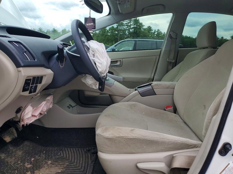 58102296 :رقم المزاد ، JTDKN3DU0C5392123 vin ، 2012 Toyota Prius مزاد بيع