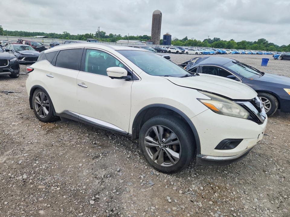 Продаж на аукціоні авто 2015 Nissan Murano, vin: 5N1AZ2MG0FN254196, номер лоту: 56459606
