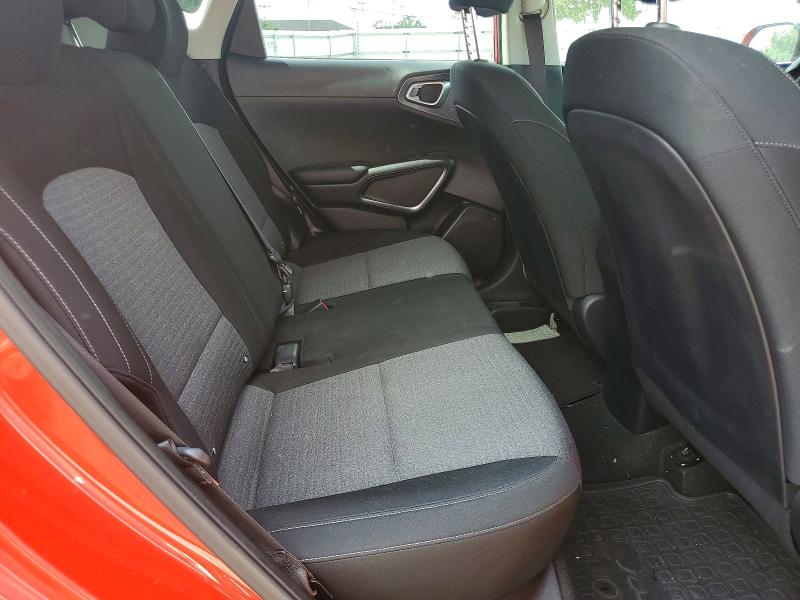 58786066 :رقم المزاد ، KNDJ63AU6L7015605 vin ، 2020 Kia Soul مزاد بيع