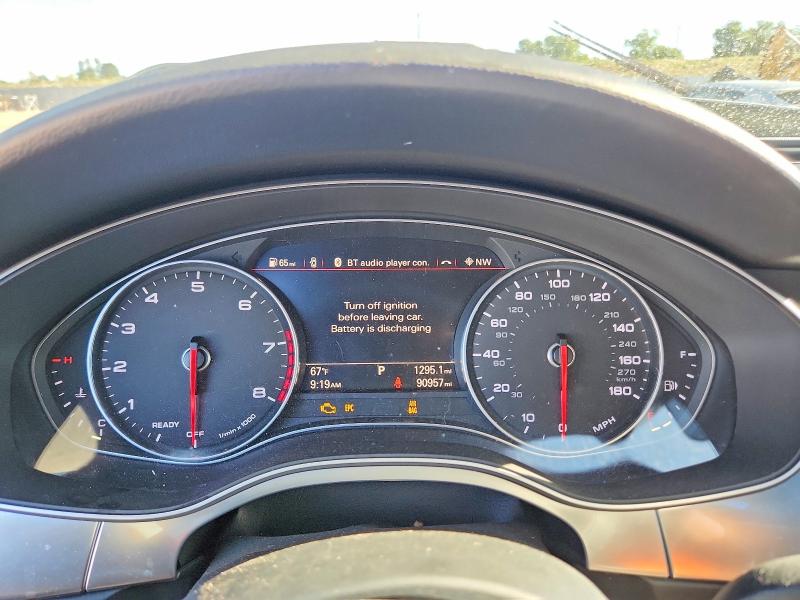 Продажа на аукционе авто 2016 Audi A6, vin: WAUGFAFC0GN110934, номер лота: 57586946