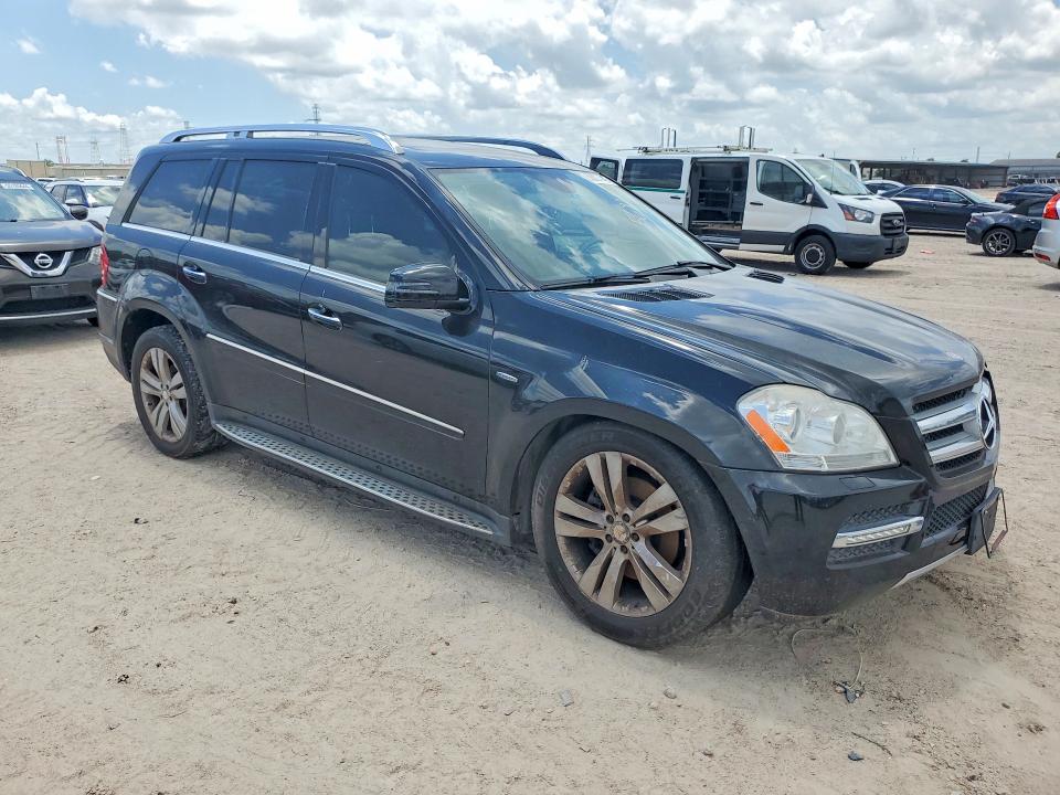 Продажа на аукционе авто 2012 Mercedes-benz Gl, vin: 4JGBF2FE5CA801166, номер лота: 56827446