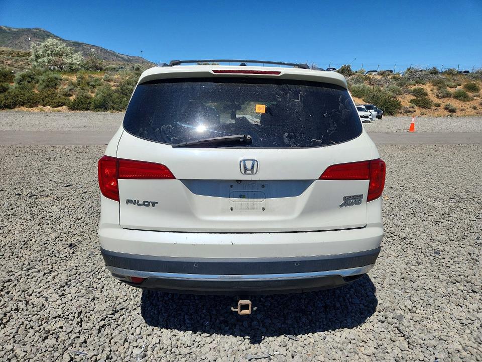 2017 Honda Pilot მანქანა იყიდება აუქციონზე, vin: 5FNYF6H95HB009507, აუქციონის ნომერი: 55465806