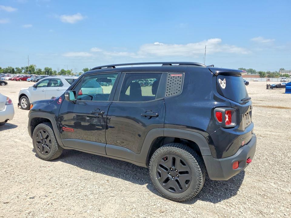 Aukcja sprzedaży 2018 Jeep Renegade, vin: ZACCJBCB4JPJ01053, numer aukcji: 58818206