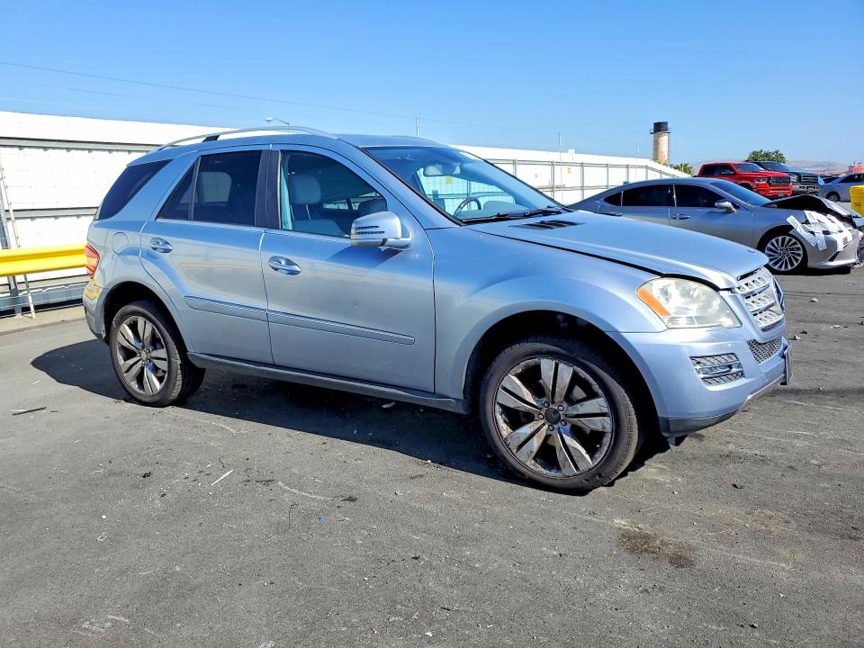 55378726 :رقم المزاد ، 4JGBB5GB8BA647410 vin ، 2011 Mercedes-benz Ml مزاد بيع