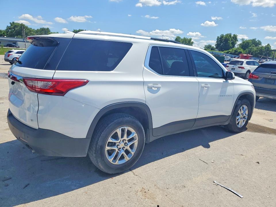 2018 Chevrolet Traverse მანქანა იყიდება აუქციონზე, vin: 1GNERGKW5JJ210988, აუქციონის ნომერი: 55618436