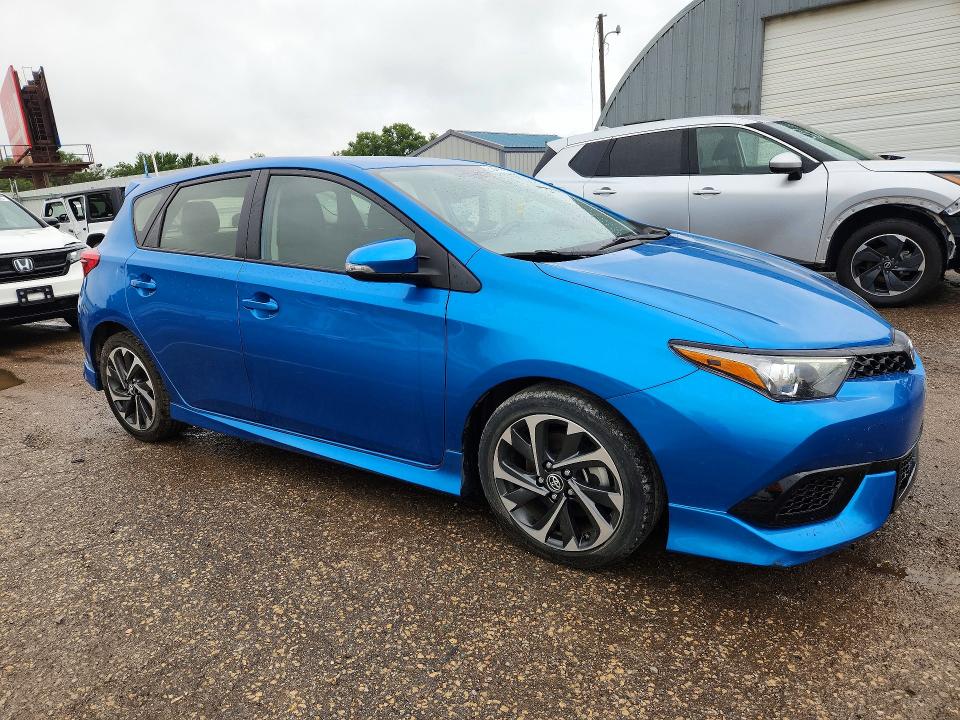 Продажа на аукционе авто 2017 Toyota Corolla Im, vin: JTNKARJE8HJ530142, номер лота: 58455936
