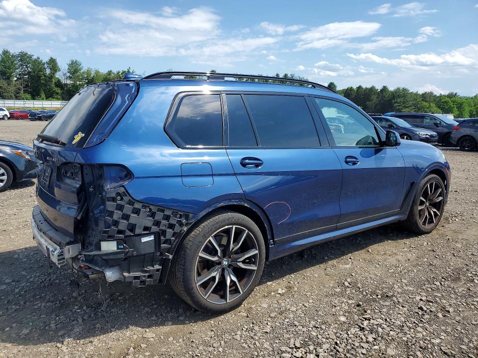 Aukcja sprzedaży 2022 Bmw X7, vin: 5UXCW2C03N9K91100, numer aukcji: 56651836