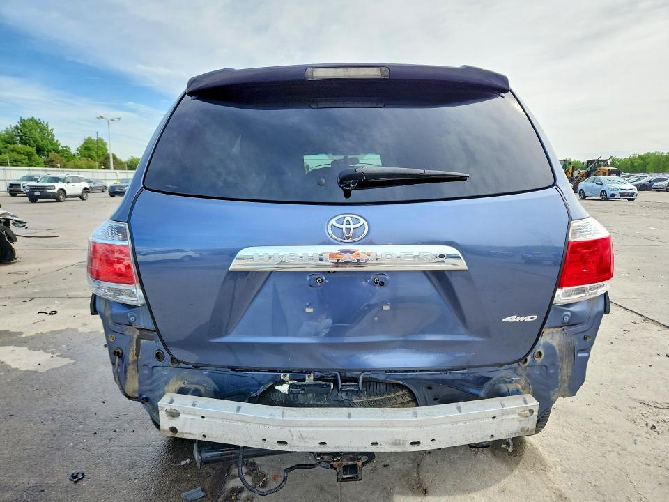 Aukcja sprzedaży 2013 Toyota Highlander, vin: 5TDDK3EH1DS193421, numer aukcji: 55938786