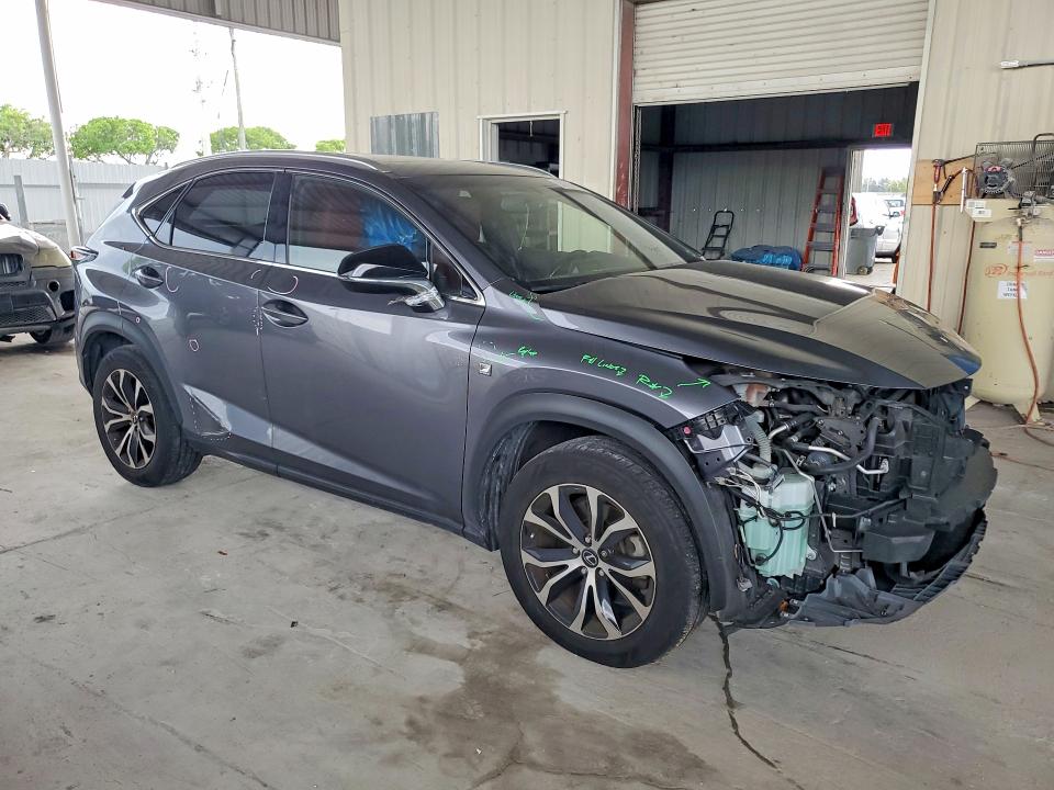 Продажа на аукционе авто 2017 Lexus Nx 200t, vin: JTJBARBZ5H2148437, номер лота: 55700446