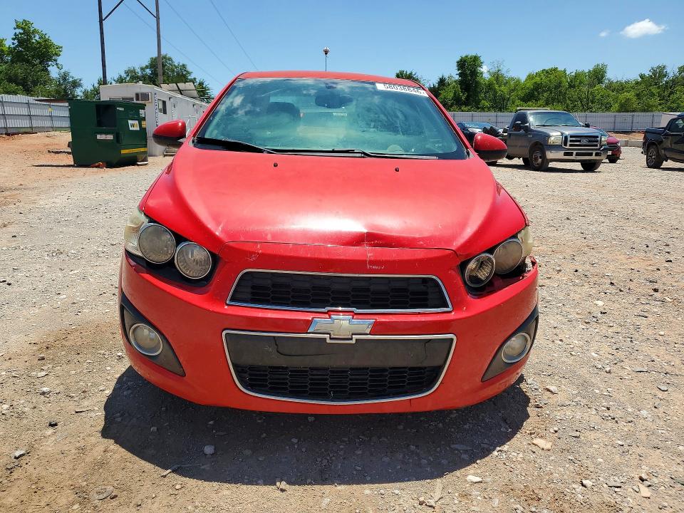 2015 Chevrolet Sonic მანქანა იყიდება აუქციონზე, vin: 1G1JE5SB4F4119701, აუქციონის ნომერი: 58038846