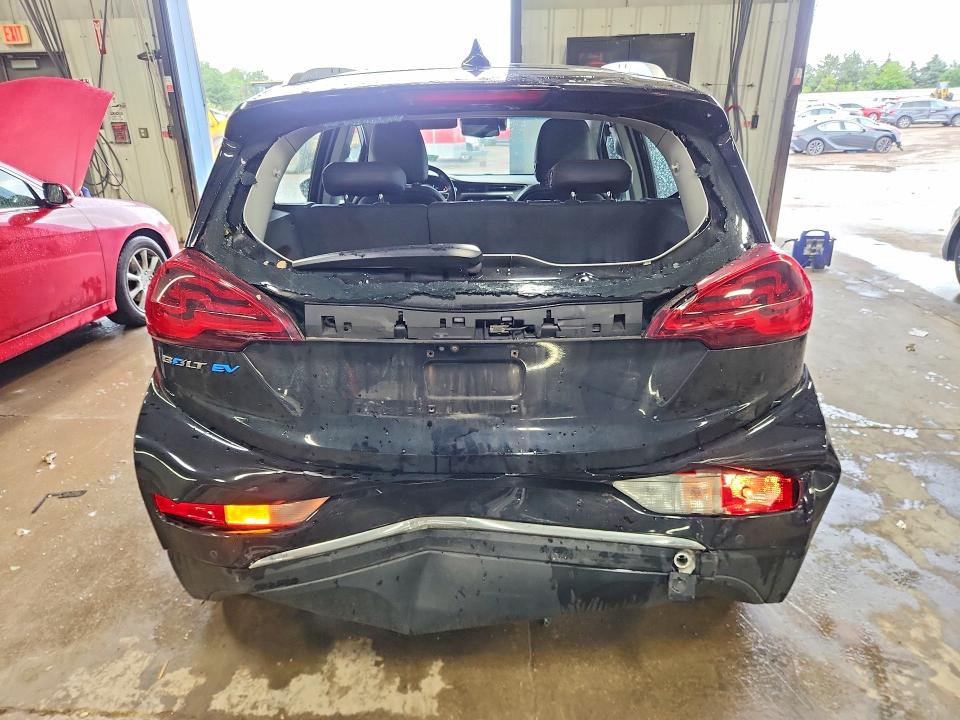57539956 :رقم المزاد ، 1G1FX6S0XK4108782 vin ، 2019 Chevrolet Bolt Ev مزاد بيع