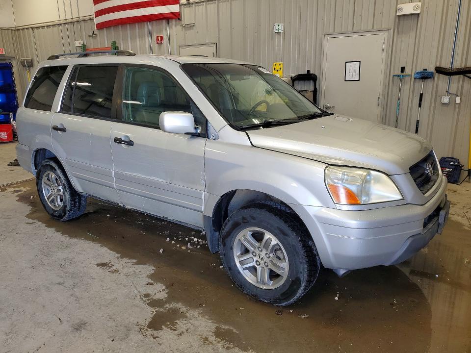 58636636 :رقم المزاد ، 2HKYF18644H601145 vin ، 2004 Honda Pilot مزاد بيع