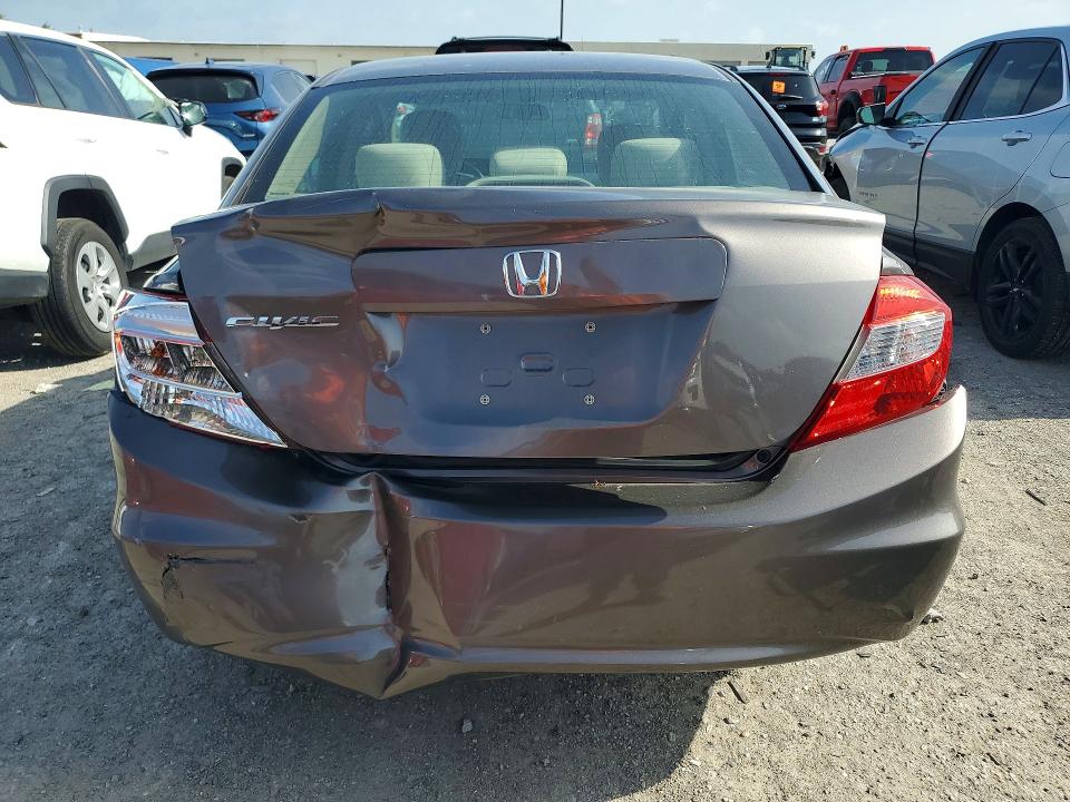 Aukcja sprzedaży 2012 Honda Civic, vin: 19XFB2F82CE027242, numer aukcji: 58034036