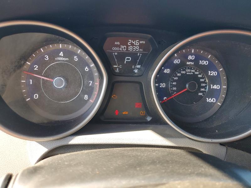 2011 Hyundai Elantra მანქანა იყიდება აუქციონზე, vin: 5NPDH4AE2BH042994, აუქციონის ნომერი: 57571986