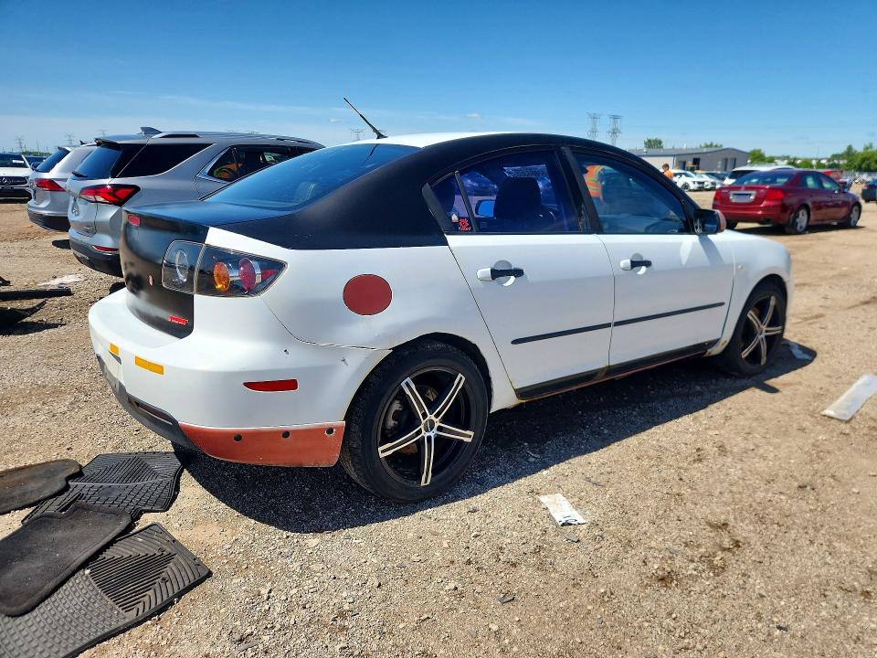 57883366 :رقم المزاد ، JM1BK323661419419 vin ، 2006 Mazda 3 مزاد بيع