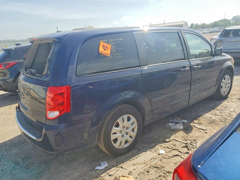 2015 Dodge Grand Caravan მანქანა იყიდება აუქციონზე, vin: 2C4RDGBG4FR558222, აუქციონის ნომერი: 58965856