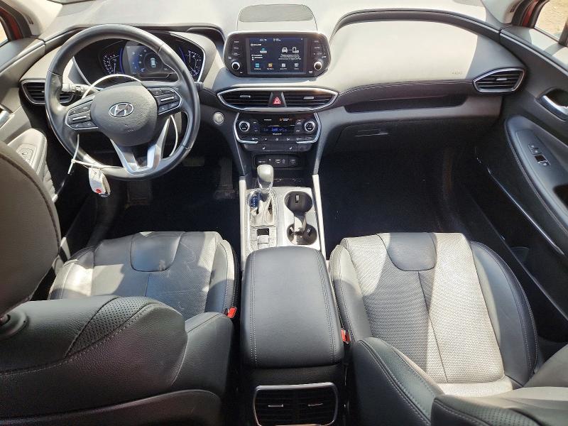 57209636 :رقم المزاد ، 5NMS3CAA0LH184319 vin ، 2020 Hyundai Santa Fe مزاد بيع