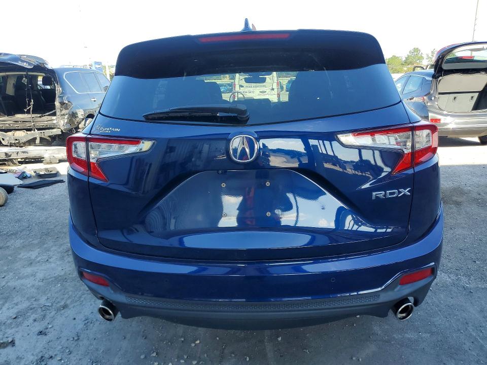 57120616 :رقم المزاد ، 5J8TC1H54ML021515 vin ، 2021 Acura Rdx مزاد بيع