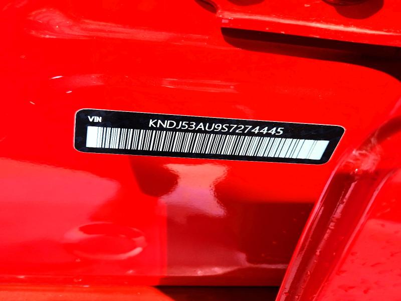 57700946 :رقم المزاد ، KNDJ53AU9S7274445 vin ، 2025 Kia Soul مزاد بيع