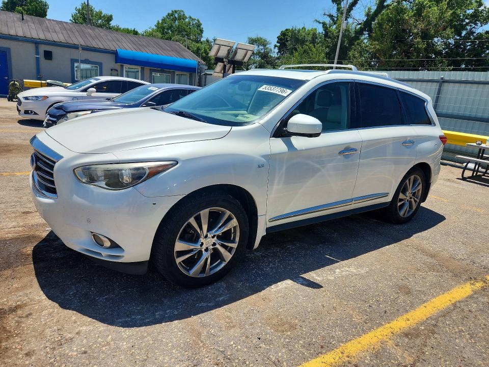 Auction sale of the 2015 Infiniti Qx60, vin: 5N1AL0MM6FC516813, lot number: 53537796
