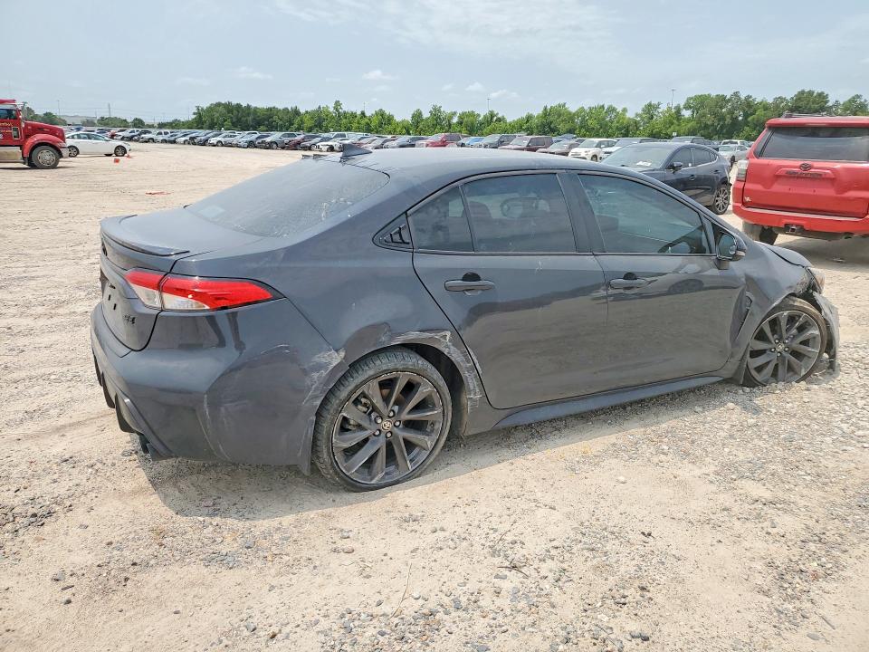 Продажа на аукционе авто 2025 Toyota Corolla, vin: 5YFS4MCE8SP236965, номер лота: 58709796