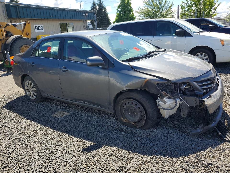 56867016 :رقم المزاد ، 2T1BU4EE4DC968400 vin ، 2013 Toyota Corolla مزاد بيع