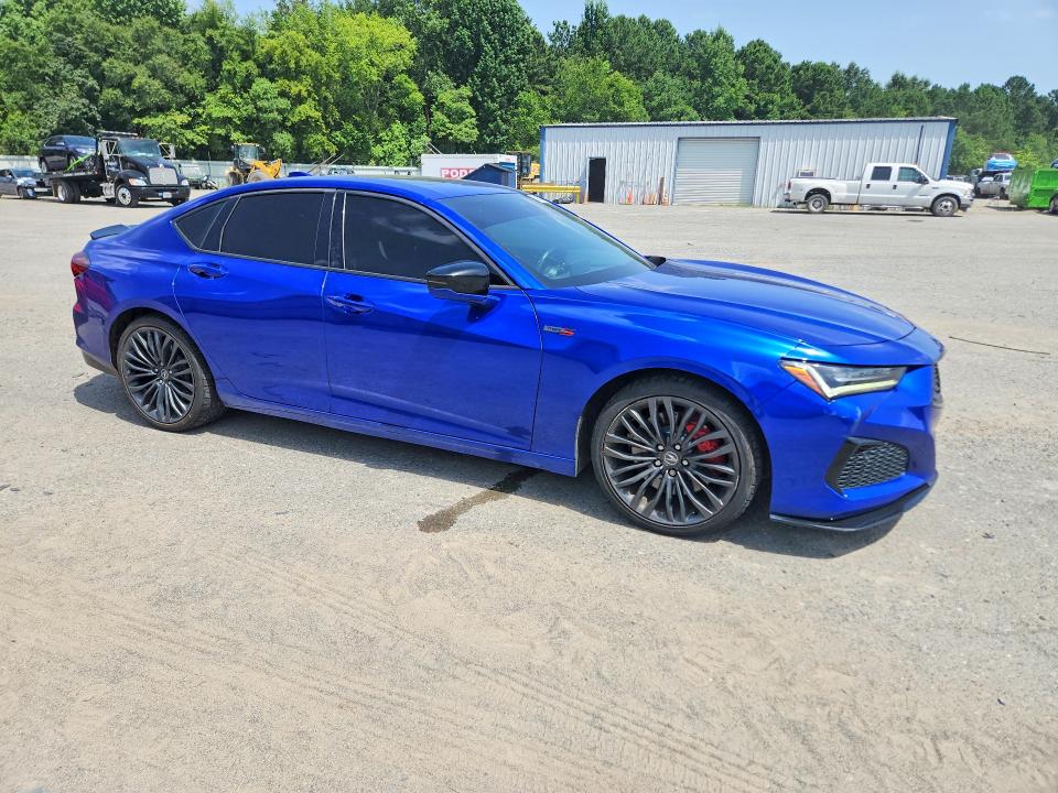 59263976 :رقم المزاد ، 19UUB7F09NA001436 vin ، 2022 Acura Tlx مزاد بيع