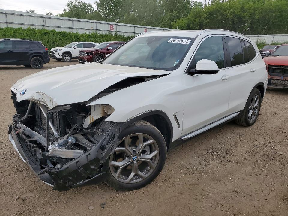 Продаж на аукціоні авто 2023 Bmw X3, vin: 5UX53DP0XP9P68437, номер лоту: 56142576