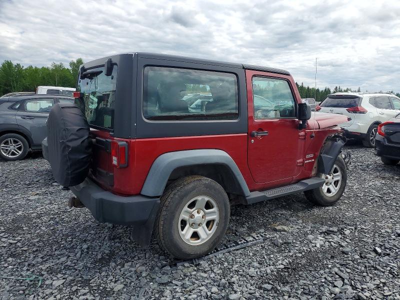 Продаж на аукціоні авто 2011 Jeep Wrangler, vin: 1J4AA2D14BL600130, номер лоту: 57214536